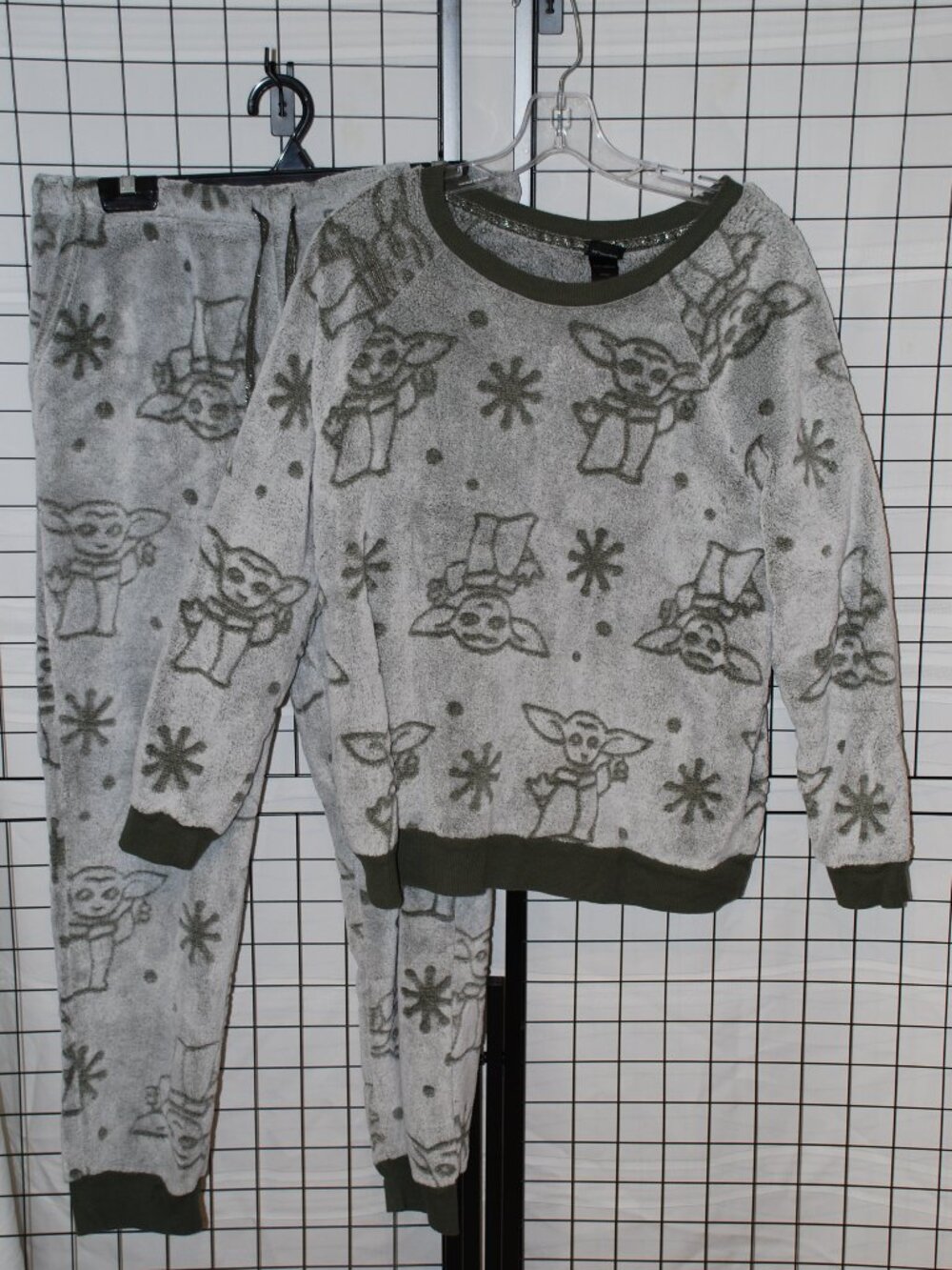 BABY YODA/GROGU SWEAT SET